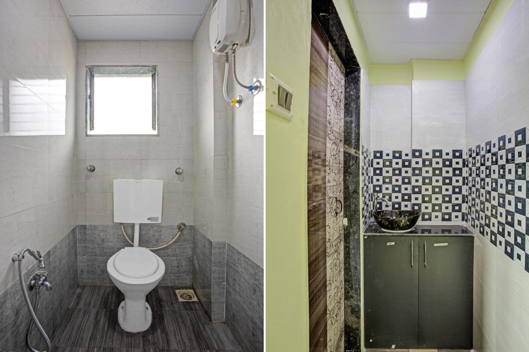 Hotel O Om Sai Residency Lodging And Boarding Taloje ภายนอก รูปภาพ