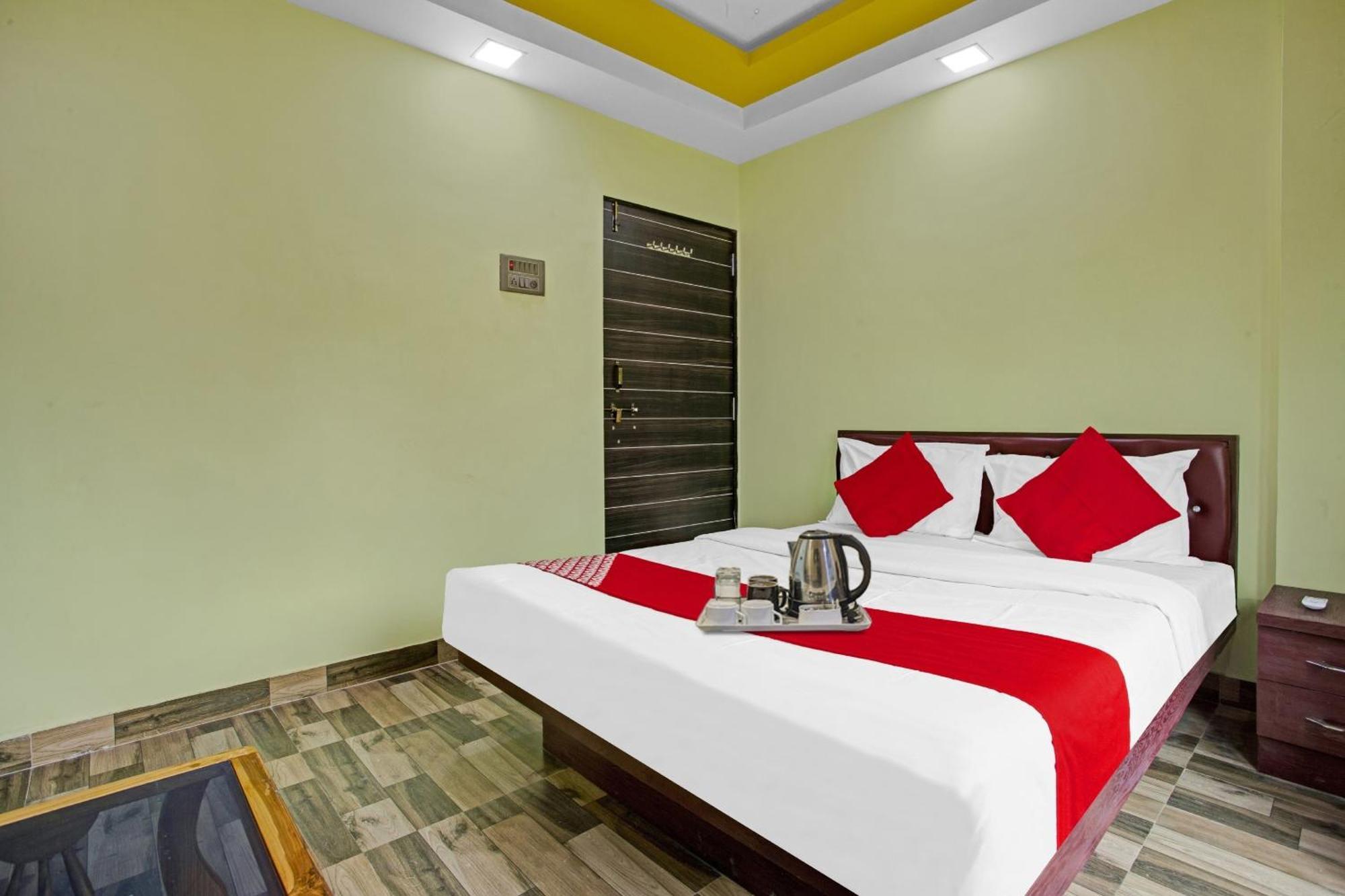 Hotel O Om Sai Residency Lodging And Boarding Taloje ภายนอก รูปภาพ
