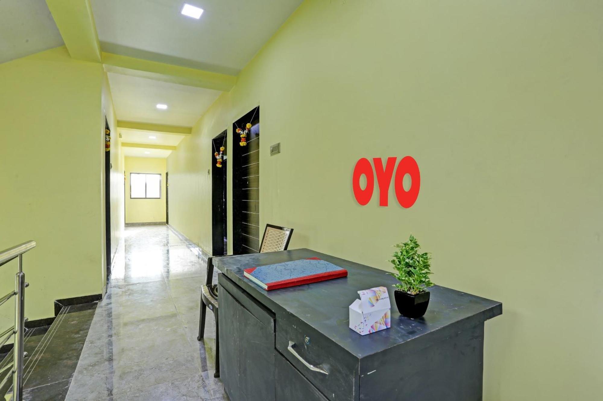 Hotel O Om Sai Residency Lodging And Boarding Taloje ภายนอก รูปภาพ