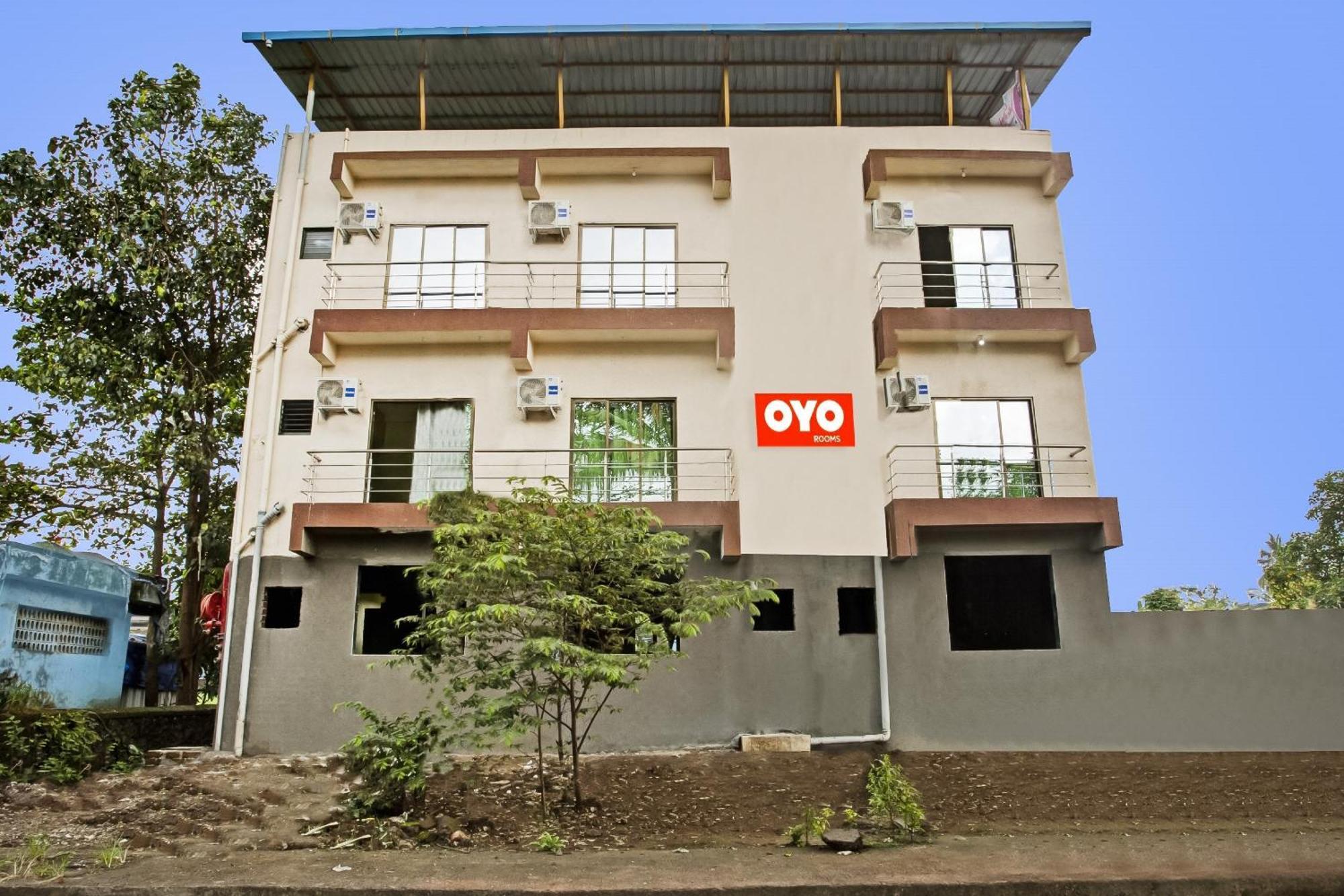 Hotel O Om Sai Residency Lodging And Boarding Taloje ภายนอก รูปภาพ