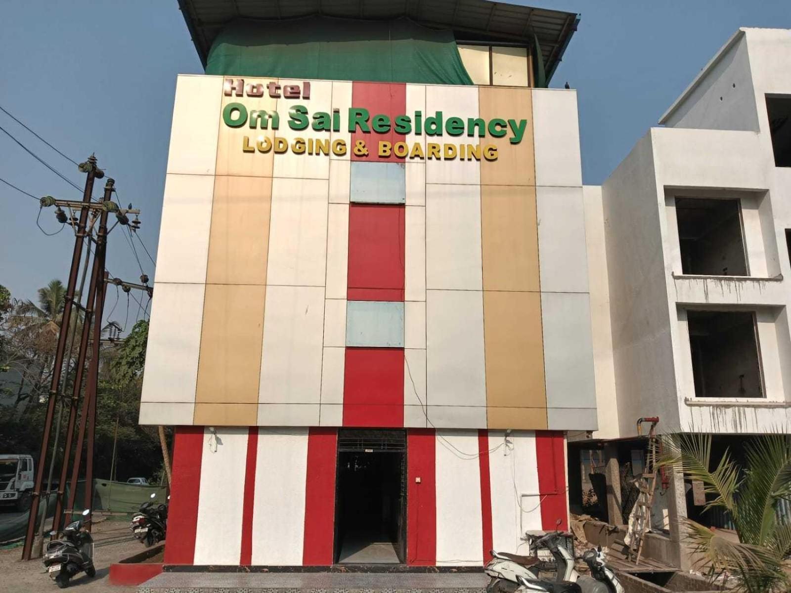 Hotel O Om Sai Residency Lodging And Boarding Taloje ภายนอก รูปภาพ