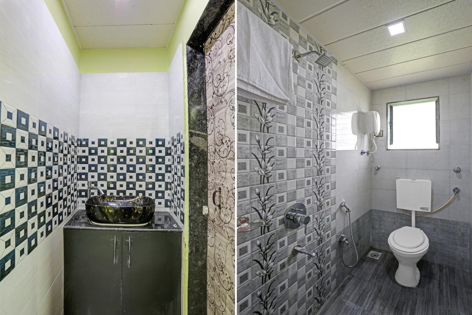 Hotel O Om Sai Residency Lodging And Boarding Taloje ภายนอก รูปภาพ