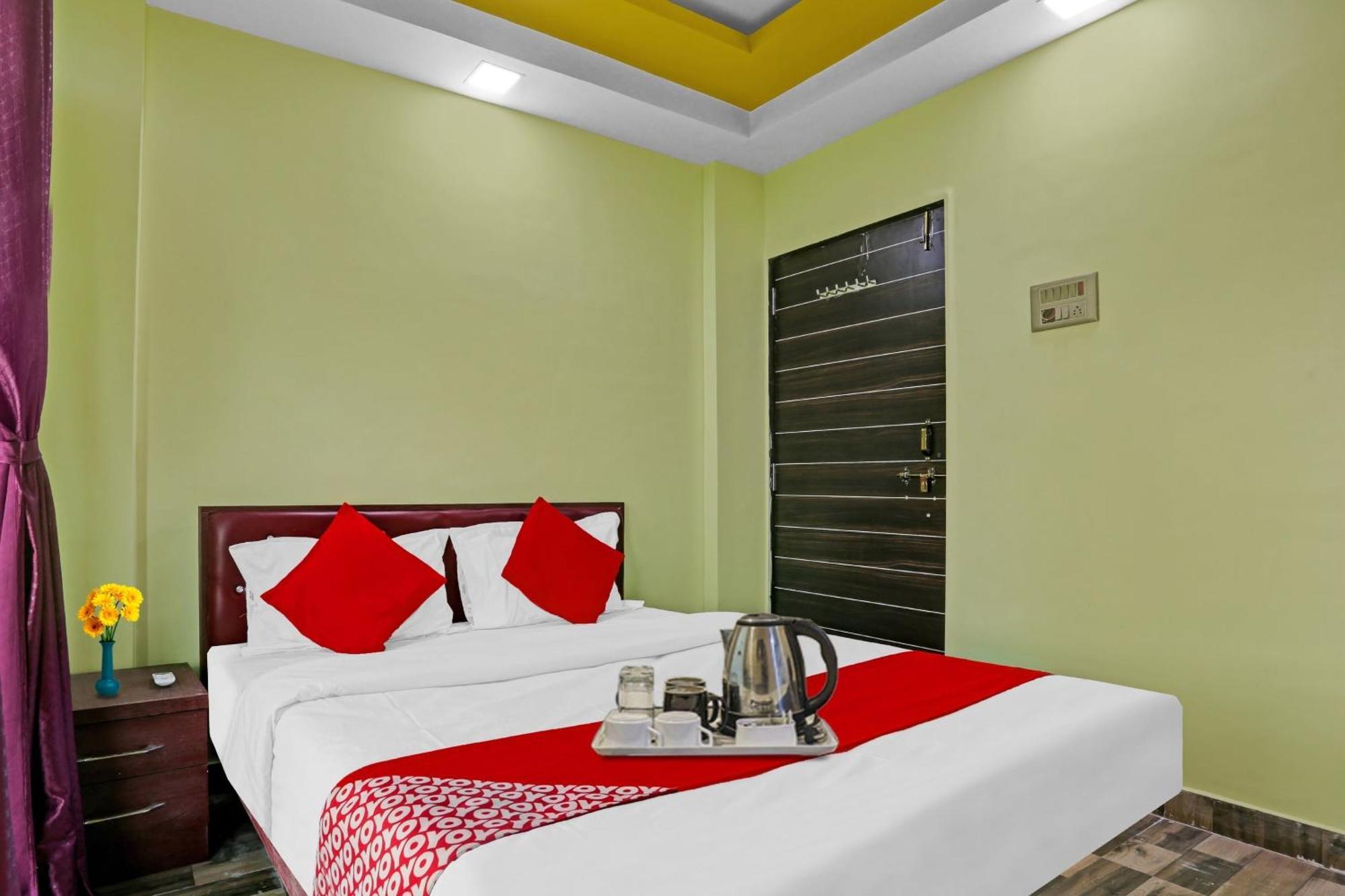 Hotel O Om Sai Residency Lodging And Boarding Taloje ภายนอก รูปภาพ