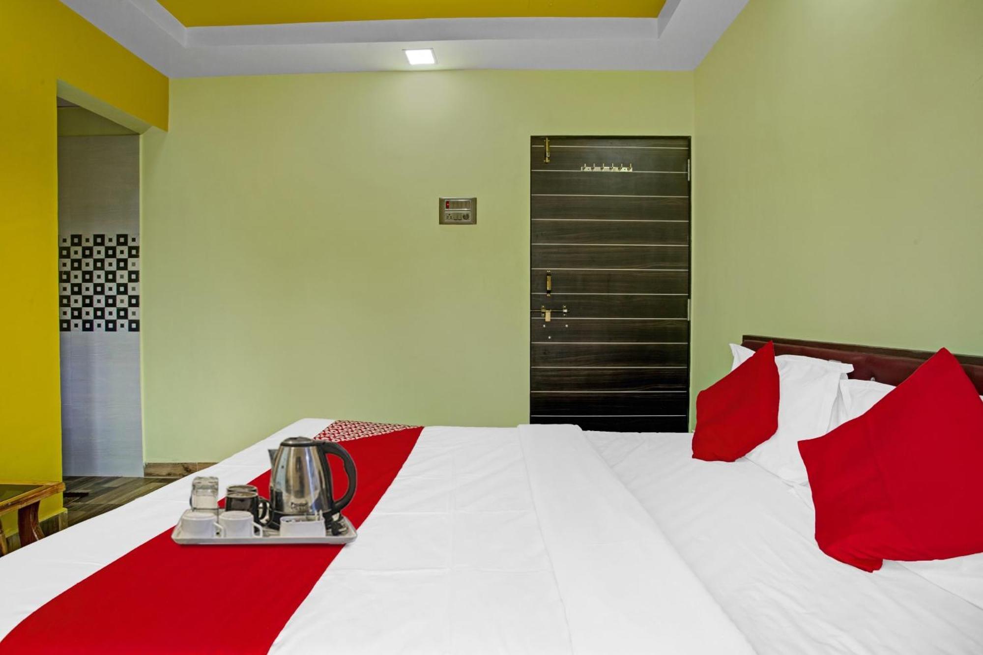 Hotel O Om Sai Residency Lodging And Boarding Taloje ภายนอก รูปภาพ