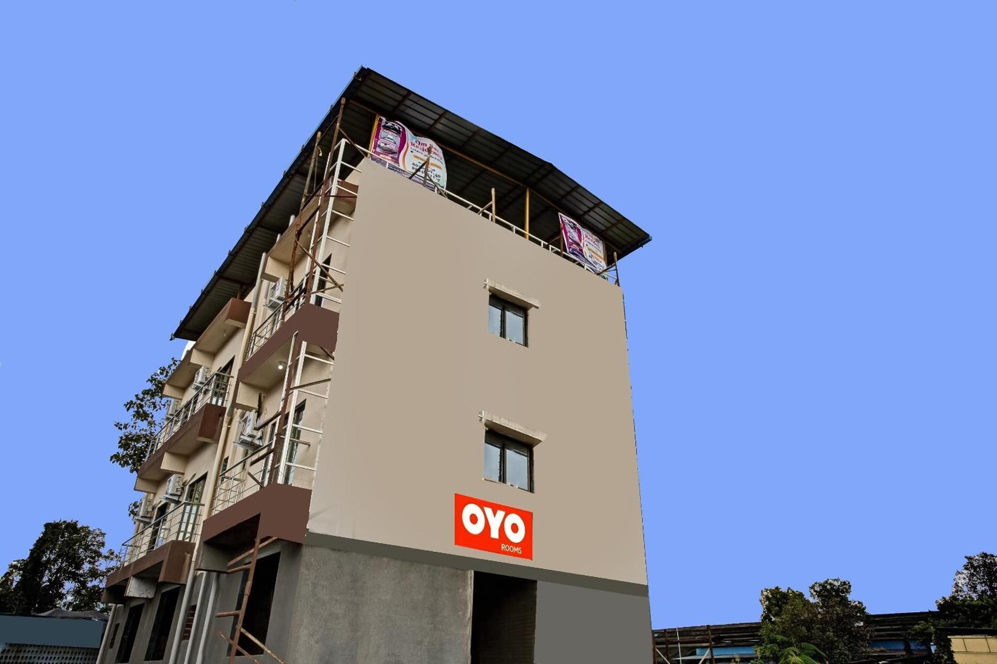 Hotel O Om Sai Residency Lodging And Boarding Taloje ภายนอก รูปภาพ