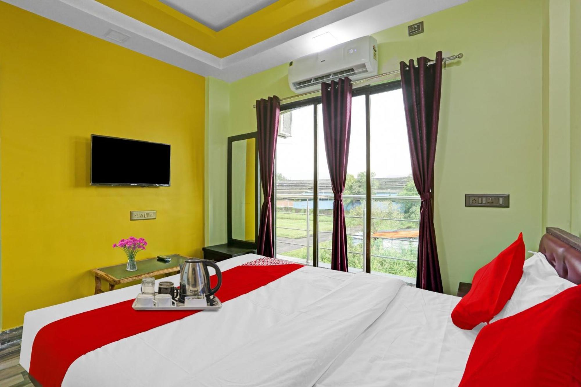 Hotel O Om Sai Residency Lodging And Boarding Taloje ภายนอก รูปภาพ