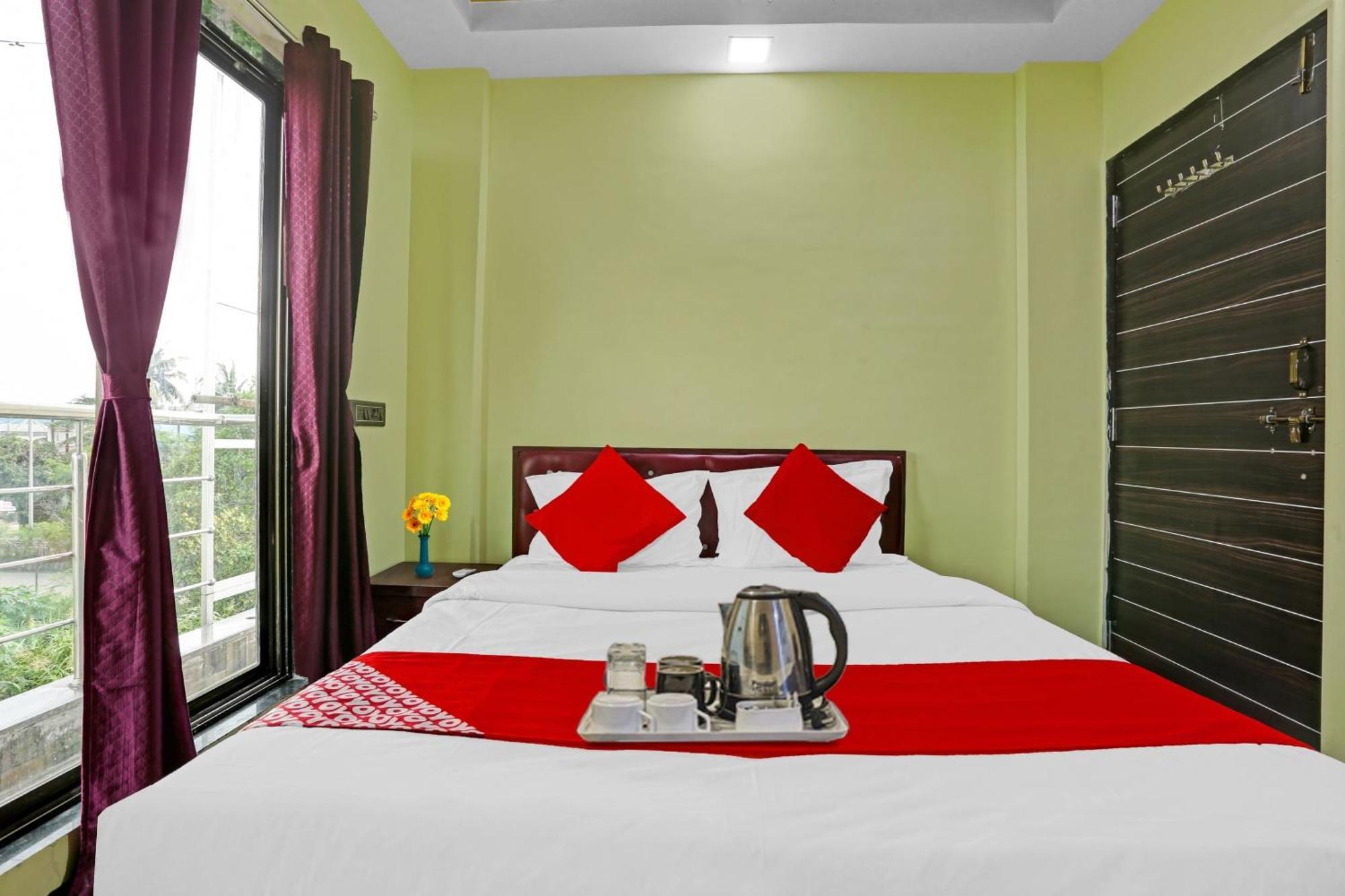 Hotel O Om Sai Residency Lodging And Boarding Taloje ภายนอก รูปภาพ