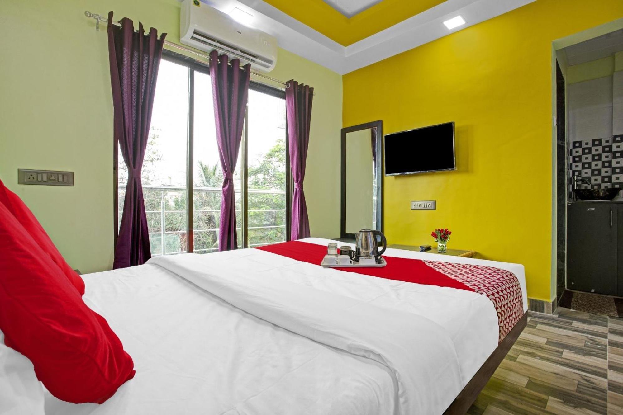 Hotel O Om Sai Residency Lodging And Boarding Taloje ภายนอก รูปภาพ