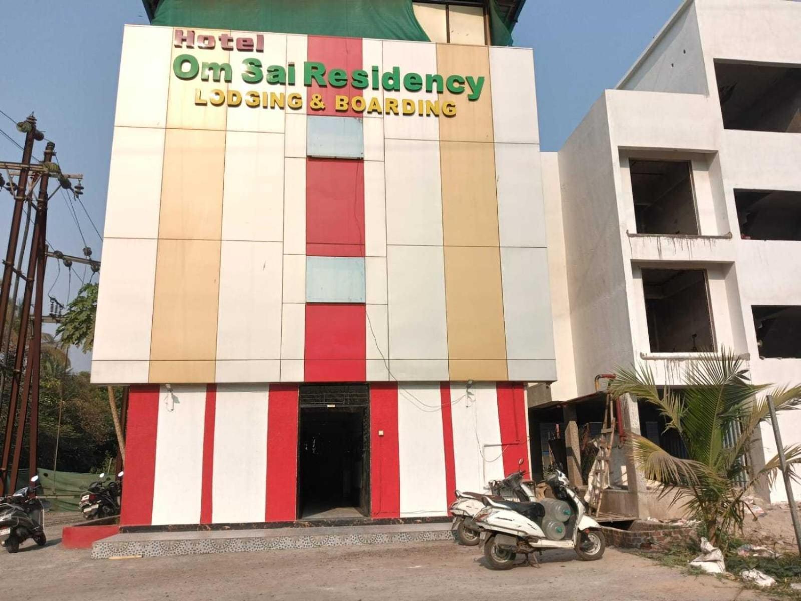 Hotel O Om Sai Residency Lodging And Boarding Taloje ภายนอก รูปภาพ