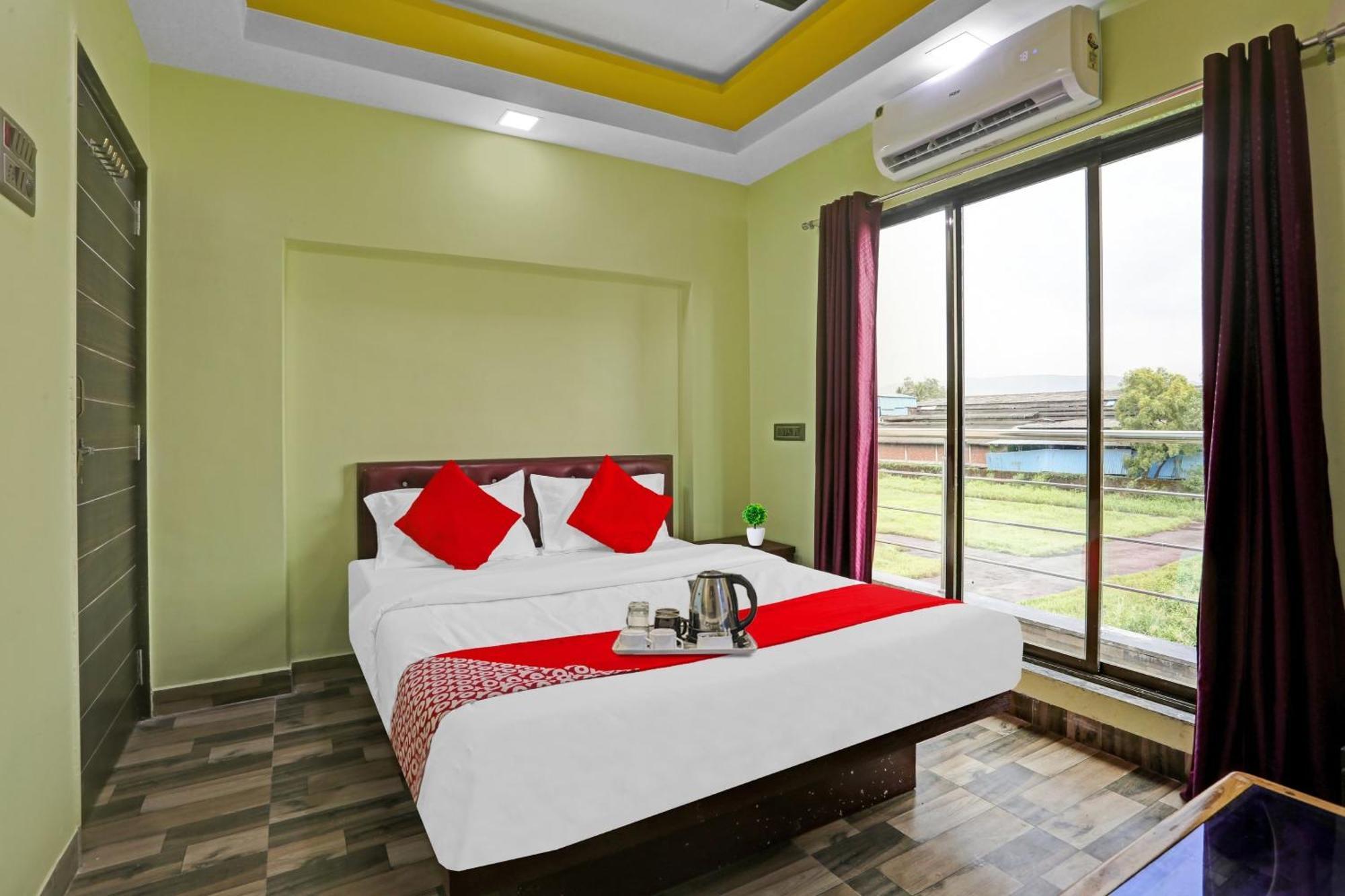 Hotel O Om Sai Residency Lodging And Boarding Taloje ภายนอก รูปภาพ